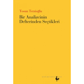 Bir Analizcinin Defterinden Seçtikleri
