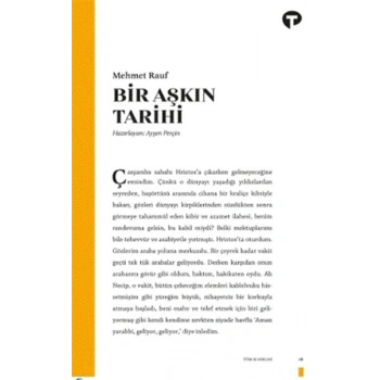 Bir Aşkın Tarihi