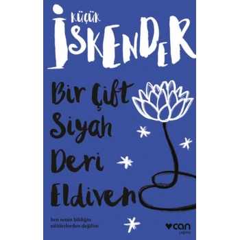 Bir Çift Siyah Deri Eldiven