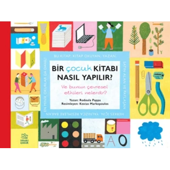 Bir Çocuk Kitabı Nasıl Yapılır?
