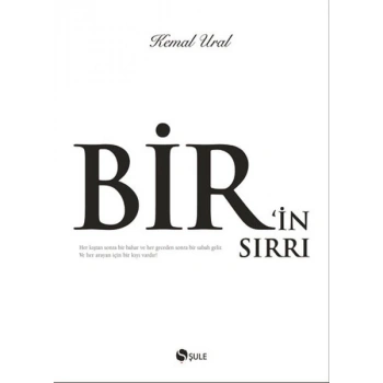 Birin Sırrı (Ciltli)