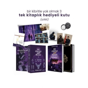 Bir Kibritle Yok Olmak 3 - Hediyeli Kutu