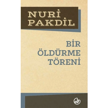 Bir Öldürme Töreni