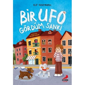 Bir UFO Gördüm Sanki
