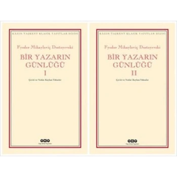 Bir Yazarın Günlüğü (2 Cilt Takım)