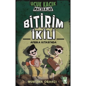 Bitirim İkili Afrika Kıtasında - Uçuk Kaçık Maceralar