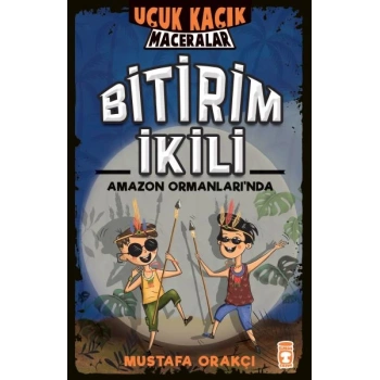 Bitirim İkili Amazon Ormanları’nda - Uçuk Kaçık Maceralar