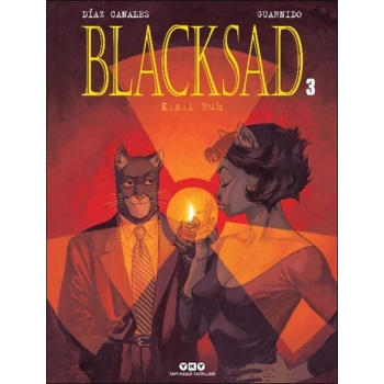 Blacksad 3.Cilt - Kızıl Ruh