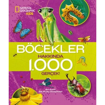 Böcekler Hakkında 1000 Gerçek!