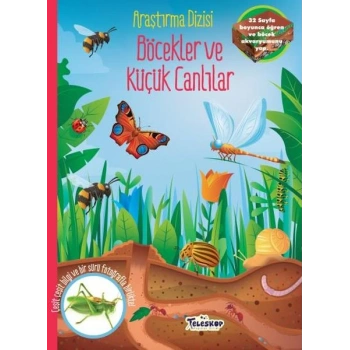 Böcekler ve Küçük Canlılar Araştırma Dizisi
