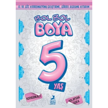 Bol Bol Boya 5 Yaş