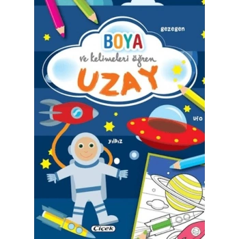 Boya ve Kelimeleri Öğren - Uzay