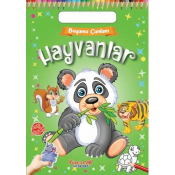Boyama Çantam - Hayvanlar