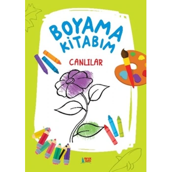 Boyama Kitabım - Canlılar