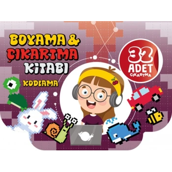 Boyama Ve Çıkartma Kitabı Kodlama