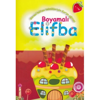 Boyamalı Elifba (4 +Yaş)