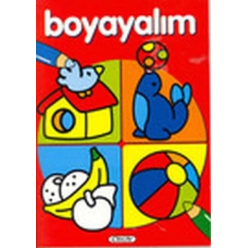 Boyayalım 2 - Kırmızı