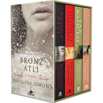 Bronz Atlı Serisi Kutulu Özel Set (4 Kitap Takım)
