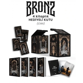 Bronz Serisi - 4 Kitaplık Hediyeli Kutu