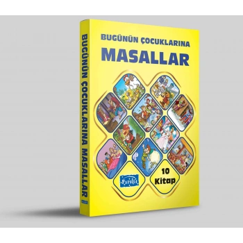 Bugünün Çocuklarına Masallar 10 Kitap