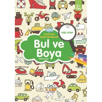 Bul ve Boya Yeşil Kitap