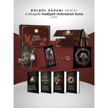 Bülbül Kapanı Serisi - Hediyeli Mıknatıslı Kutu