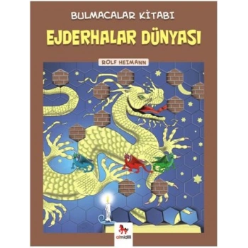 Bulmacalar Kitabı - Ejderhalar Dünyası