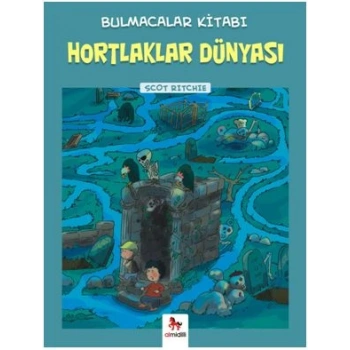 Bulmacalar Kitabı - Hortlaklar Dünyası