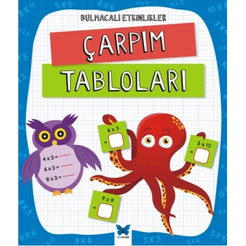 Bulmacalı Etkinlikler - Çarpım Tabloları