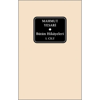 Bütün Hikâyeleri – Mahmut Yesari (Delta) 2 Cilt