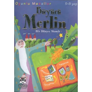 Büyücü Merlin (Bir Dünya Masalı)