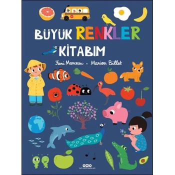Büyük Renkler Kitabım