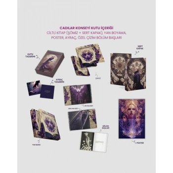 Cadılar Konseyi Ciltli Kutulu