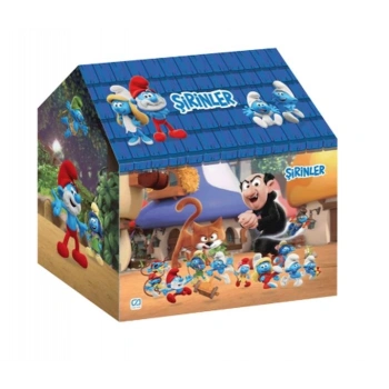 Çadır Şirinler Temalı