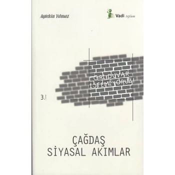 Çağdaş Siyasal Akımlar