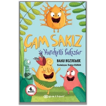 Çam Sakız - Hareketli Sakızla