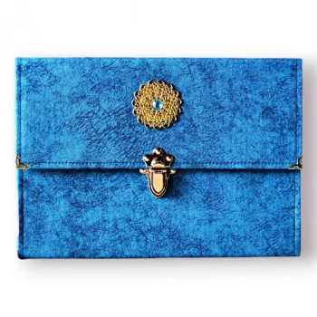 Cami Boy 30 Hatim Cüzü Mavi (Petrol)