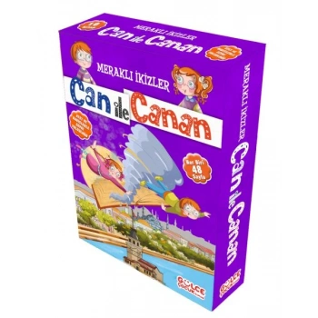 Can ile Canan Seti - 10 Kitap Takım