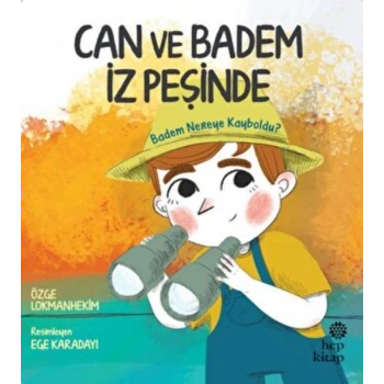 Can Ve Badem İz Peşinde - Badem Nereye Kayboldu?