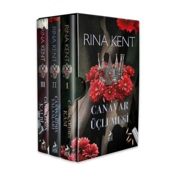 Canavar Üçlemesi 3 Kitap Kutulu Set
