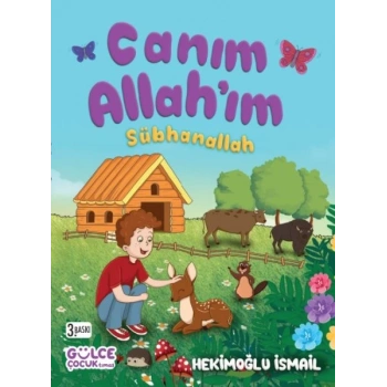 Canım Allahım Sübhanallah (Fleksi Cilt)