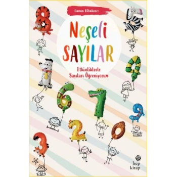 Canım Kitabım 1 - Neşeli Sayılar