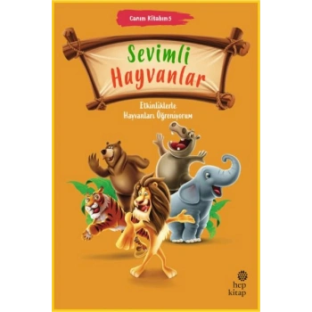 Canım Kitabım 5 - Sevimli Hayvanlar