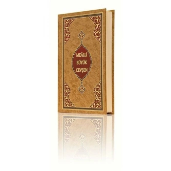 Çanta Boy Büyük Cevşen (Mealli)