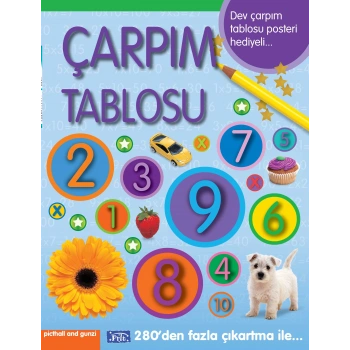 Çarpım Tablosu (Poster Hediyeli)
