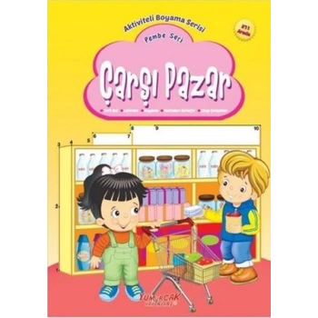 Çarşı Pazar - Pembe Seri