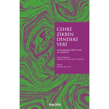 Cehri Zikrin Dindeki Yeri