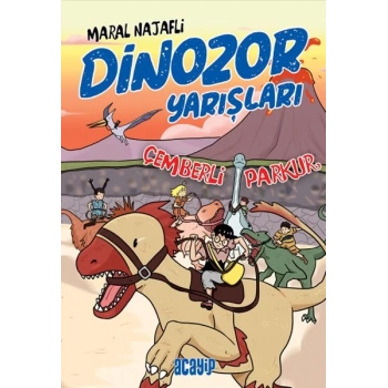 Çemberli Parkur - Dinozor Yarışları