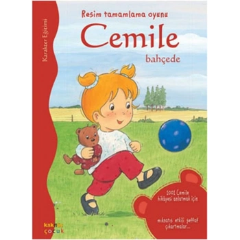 Cemile Bahçede / Resim Tamamlama Oyunu