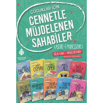 Cennetle Müjdelenen Sahabiler Seti (10 Kitap)
